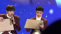 [HD] 151210 [Fancam] EXO - Play Game @ SING FOR YOU Comeback Showcase.