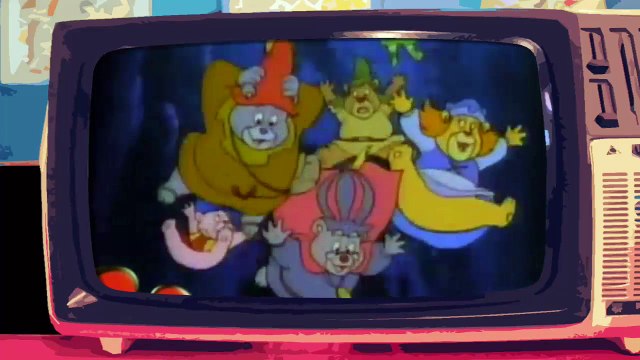 LE AVVENTURE DEI GUMMI - Videosigle cartoni animati in HD (sigla iniziale) (720p)