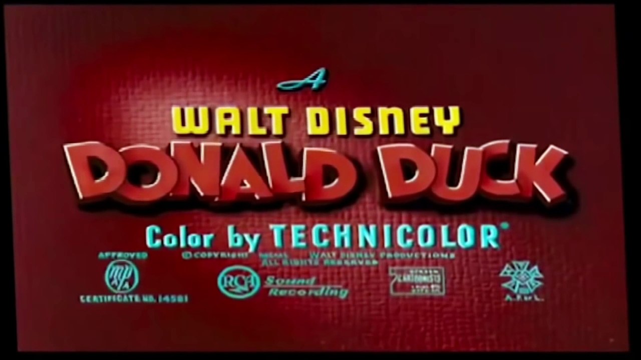 Donald Duck & Chip and Dale 2016 - DISNEY CLASSIC CARTOONS - New Compilation