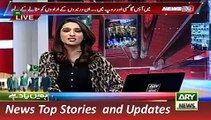 ARY News Headlines 17 December 2015, Report about Tahira Qazi AP