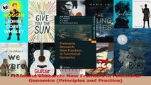 Download  Proteome Research New Frontiers in Functional Genomics Principles and Practice Ebook Online