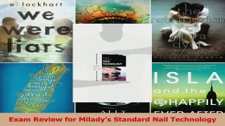 Download  Exam Review for Miladys Standard Nail Technology PDF Free