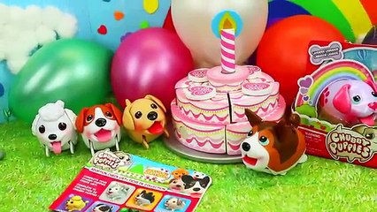 SUPER RARE Chubby Puppies Party with Surprise