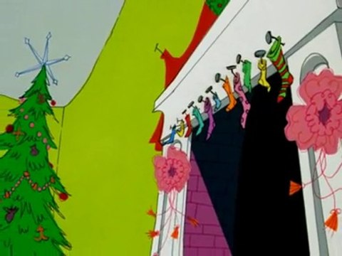 How the grinch stole Christmas