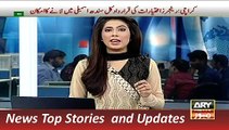 ARY News Headlines 16 December 2015, Shehar Yar Meha talk outsid