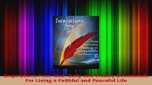 Read  Inspirations From God Daily and Weekly Devotionals For Living a Faithful and Peaceful EBooks Online