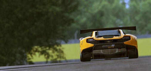 Assetto Corsa Maclaren 650S GT3 Interlagos