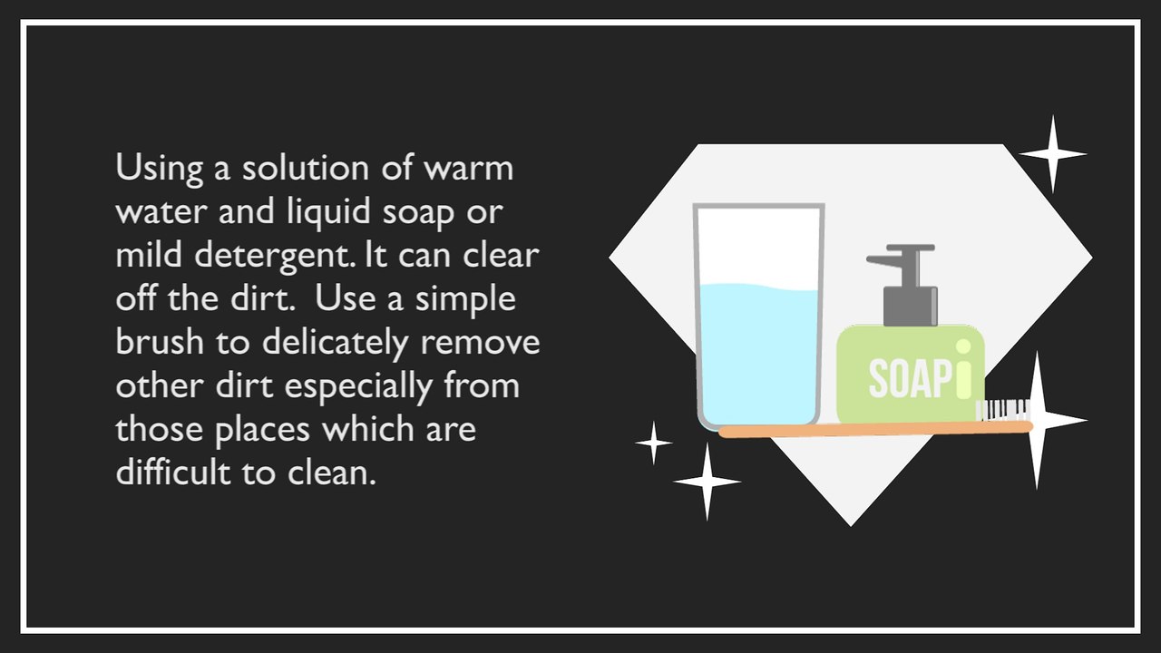 Quick and Simple Tips in Cleaning Your Diamonds