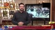 Aamir Liaqut bashes Geo Management for Having Anchors Reading news on aps uniform