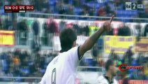 AS Roma vs Spezia 0-0 (2-4) Highlights Penalty Shootout Coppa Italia 16122015