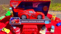 Cars Toon Dragon Lightning McQueen Disney Pixar Cars 2 Tokyo Mater Disco Music like Dragon