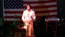 Robert Keefer sings 'You've Lost That Loving Feeling' Elvis Presley memorial VFW 2015