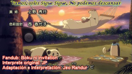 Shirokuma Cafe Opening 1 Fandub Español Latino [Boku ni Invitation]