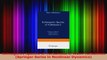 PDF Download  Kolmogorov Spectra of Turbulence I Wave Turbulence Springer Series in Nonlinear Read Full Ebook