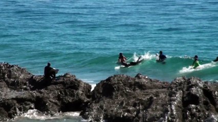 Snapper Rocks Surf Break . . . . . . . . QLD, Australia . . . . . . June, 2014