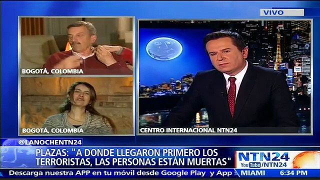 “Con la resistencia a pesar de la adversidad, usted es un ejemplo para este país”: senadora Paloma Valencia a Plazas Vegas tras absolución