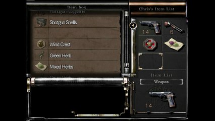 RESIDENT EVIL HD REMAKE PS4 CHRIS PART 12