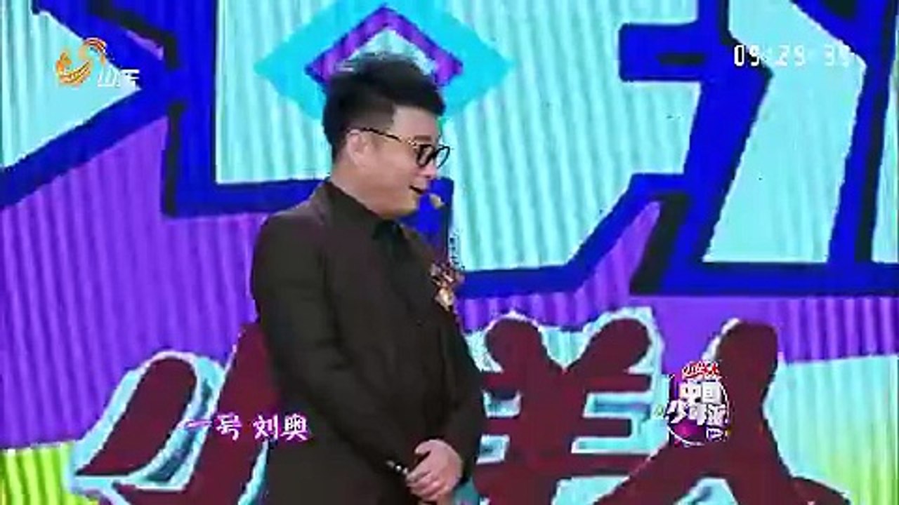 20151217 中国少年派 一号刘奥河南口音 亲切感十足