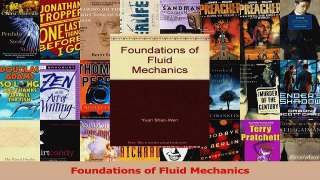 PDF Download  Foundations of Fluid Mechanics Download Full Ebook