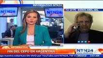 Consultor económico explica a NTN24 las implicaciones del levantamiento del 'cepo del dólar' en Argentina
