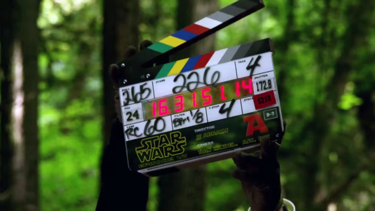 STAR WARS THE FORCE AWAKENS - Stunts