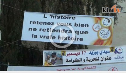 Genap lima tahun 'Arab Spring' Tunisia