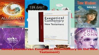 PDF Download  James Zondervan Exegetical Commentary on the New Testament PDF Full Ebook