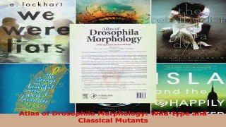 Read  Atlas of Drosophila Morphology Wildtype and Classical Mutants Ebook Free
