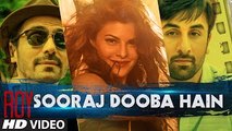 Sooraj Dooba Hain Video Song ¦ Roy ¦ Arijit singh¦Ranbir Kapoor ¦ Arjun Rampal ¦ Jacqueline