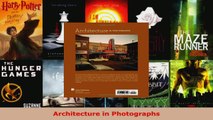 Read  Architecture in Photographs Ebook Free