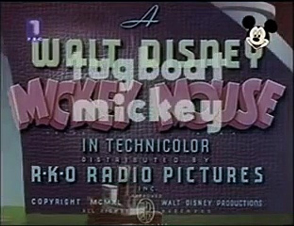 Mickey Mouse Cartoon - Miki Maus Español - Brodić Miki 1940