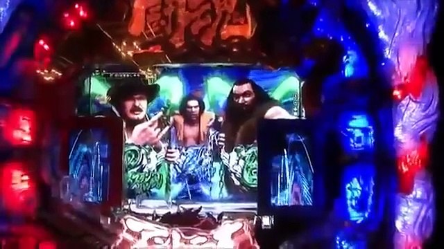 パチンコＣＲ燃える闘魂アントニオ猪木～格闘技世界一決定戦～　プレミア演出☆実機☆YouTube（ユーチューブ） ～ジャン ジャンバリ バリ演出 TV ～