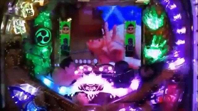 パチンコＣＲ機動警察パトレイバー　爆裂激アツ演出実戦動画☆