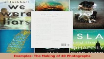 Read  Examples The Making of 40 Photographs Ebook Free