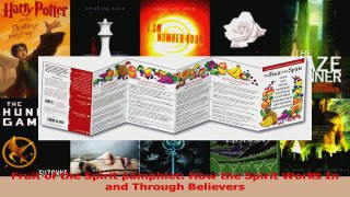 PDF Download  Fruit of the Spirit pamphlet How the Spirit Works In and Through Believers PDF Online