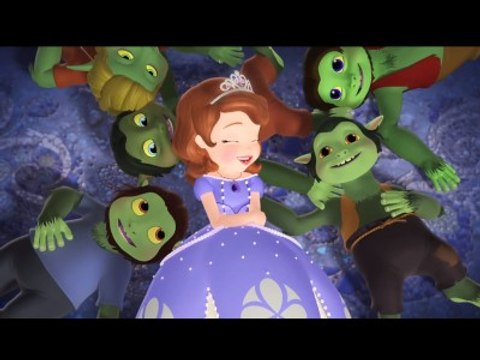Sofia The First - Let the Good Times Troll