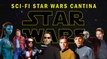 Sci-Fi Star Wars Cantina (Iconic Sci-Fi Movie Characters Crash The Star Wars Cantina Scene)