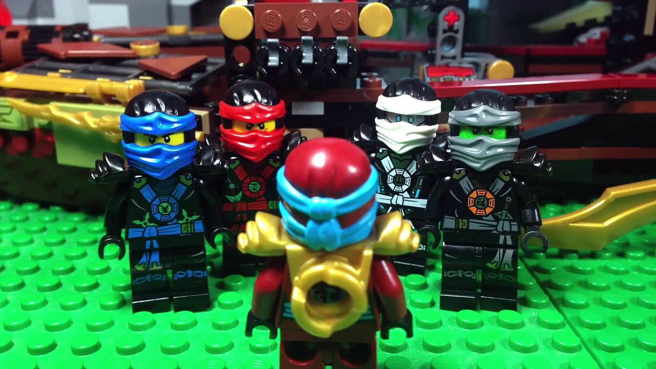 Ninjago Cursed Soul Ep 8: The Water Ninja