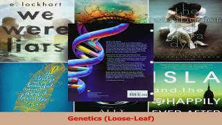Read  Genetics LooseLeaf Ebook Free
