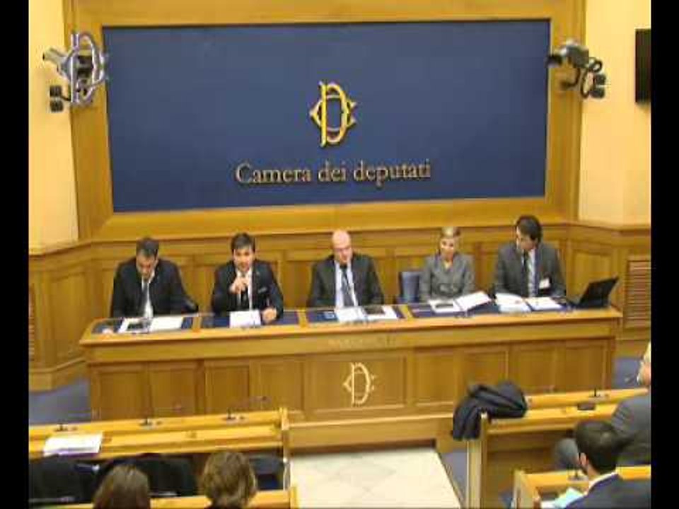 Roma - Conferenza stampa di Enrico Borghi (16.12.15)