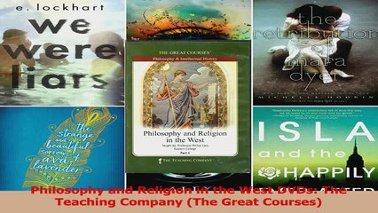 Read  Philosophy and Religion in the West DVDs The Teaching Company The Great Courses Ebook Free