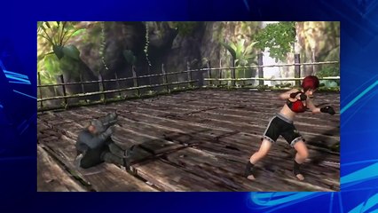 [ PS Vita ] Dead or Alive 5 Plus Gameplay