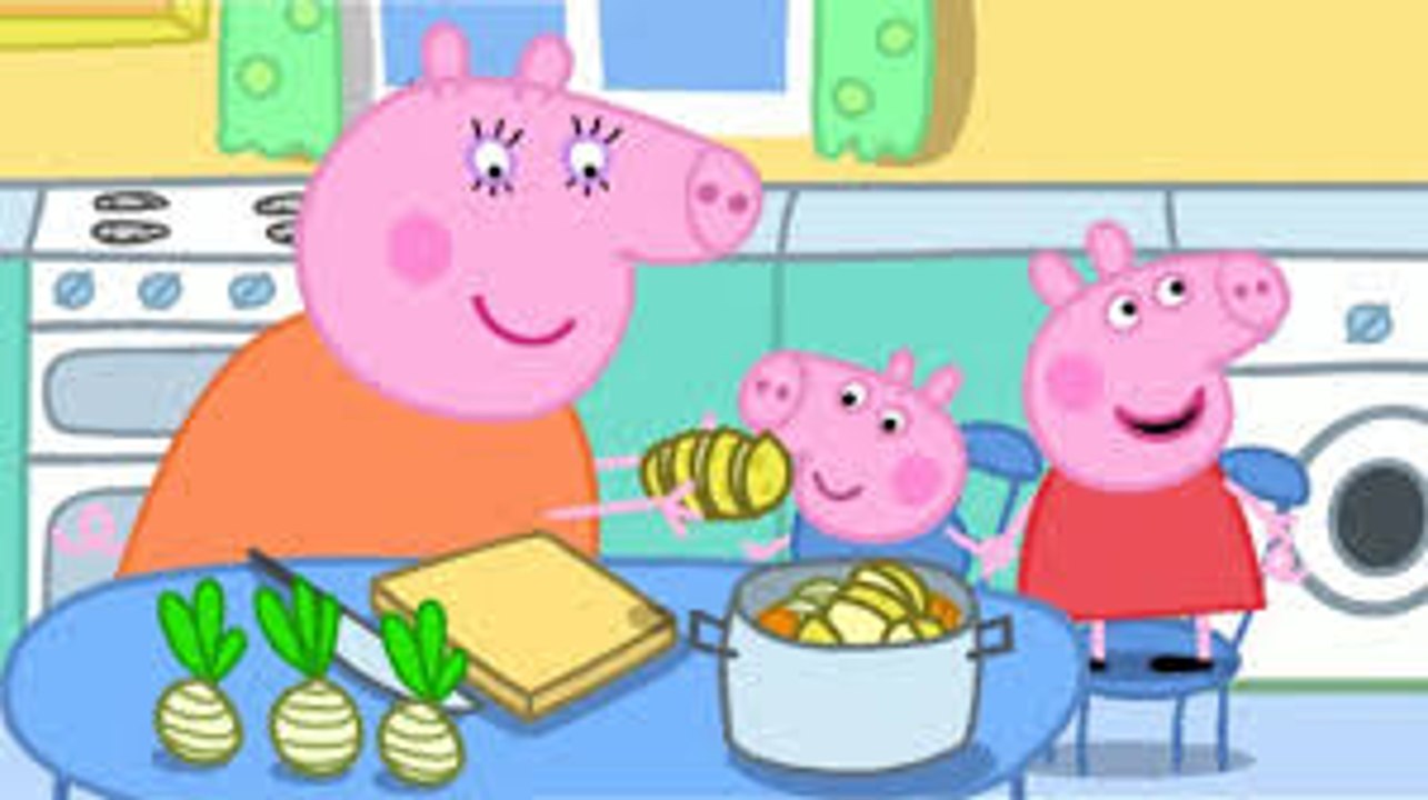 Peppa Pig Español Movies Full HD - Daddy Gets Fit