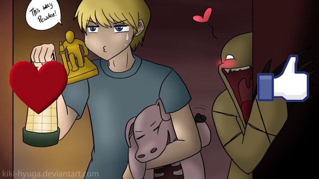 [FUNNY] Top 10 Scariest Moments Of Gaming /w PewDiePie (300th VIDEO SPECIAL) :D