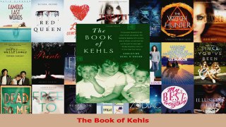 Read  The Book of Kehls Ebook Free