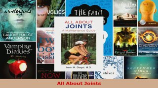 Read  All About Joints Ebook Free