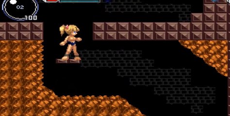 Holdover girl Ryona リョナ gameplay