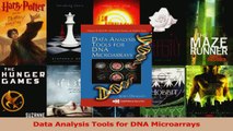 Read  Data Analysis Tools for DNA Microarrays Ebook Free