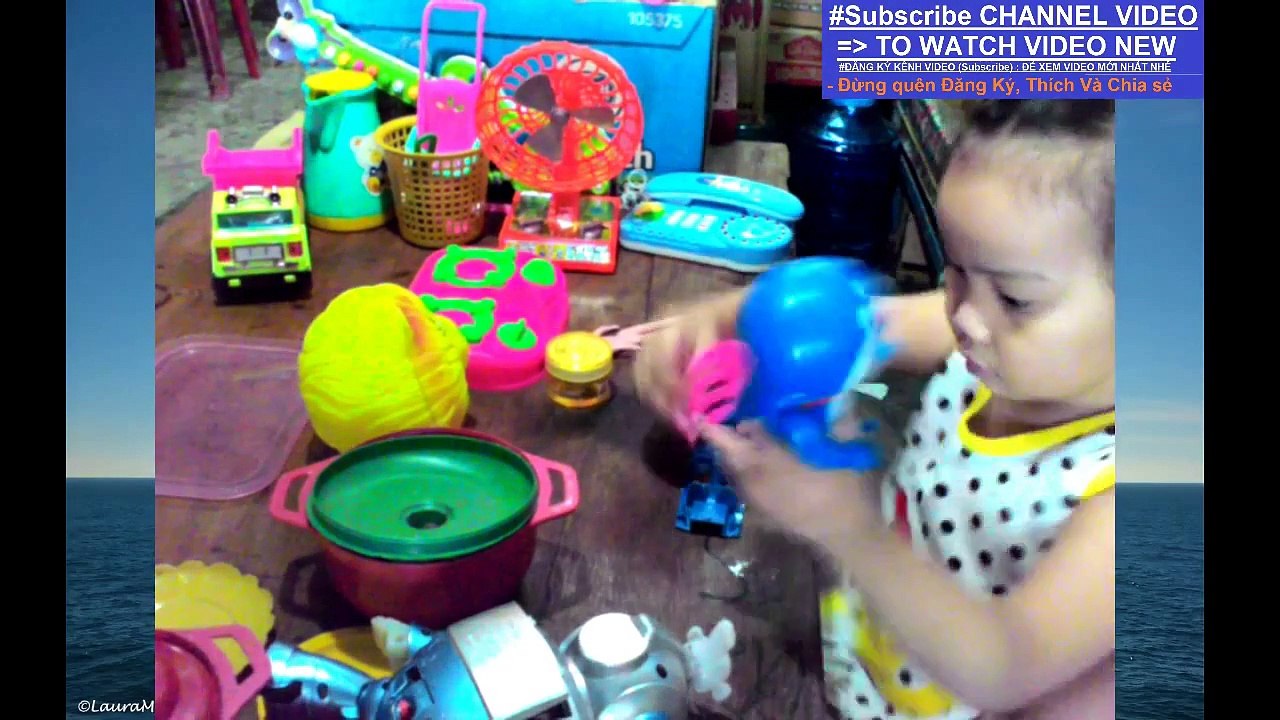 VKidStudio tập 13 - Sunny chơi nấu ăn l Sunny Cooking