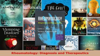 Read  Rheumatology Diagnosis and Therapeutics PDF Free